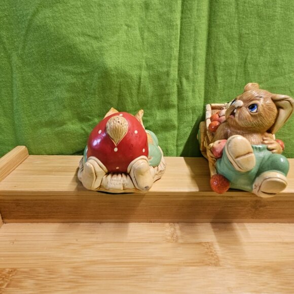 Pendelfin Stonecraft Bunny Rabbit DODGER & BARREL BOY - Lot of 2 READ - Picture 5 of 11